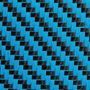 碳纤维2/2斜纹3k 210g宽幅 蓝色